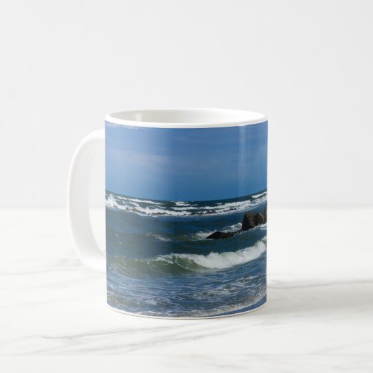 Folly Beach Atlantic café Mug (Devant gauche)