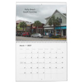 Folly Beach Calendar Kalender (Mar 2027)