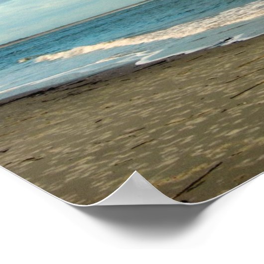 Folly Beach Lighthouse Poster (Hoek)