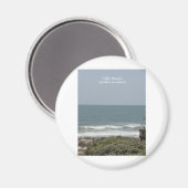 Folly Beach Magneet (Voorkant / Achterkant)