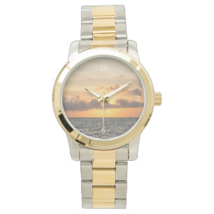 Folly Beach Morning Horloge