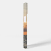 Folly Beach Morning iPhone Case (Achterkant / Rechts)