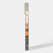 Folly Beach Morning iPhone Case (Achterkant / Links)