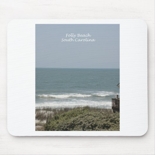 Folly Beach Muismat (Voorkant)