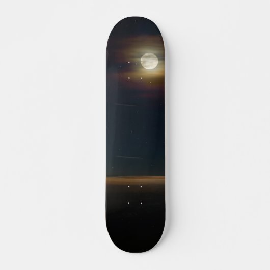 Folly Beach Night Skateboard (Voorkant)