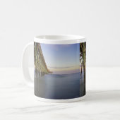 Folly Beach Pier Beauté Café Mug (Devant gauche)