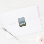 Folly Beach Ronde Sticker (Envelop)