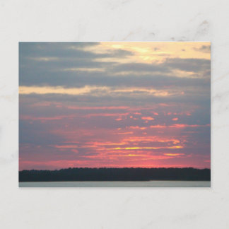 Folly Beach South Carolina Briefkaart