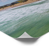 Folly Beach, South Carolina Poster (Hoek)