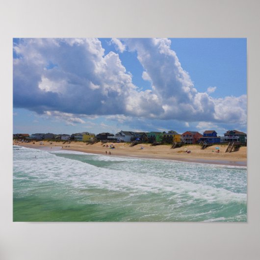 Folly Beach, South Carolina Poster (Voorkant)