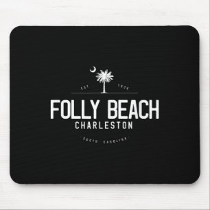 Folly Beach South Carolina Surfen Muismat