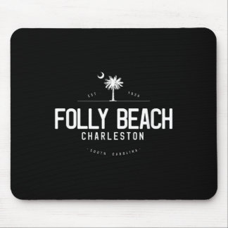 Folly Beach South Carolina Surfen Muismat
