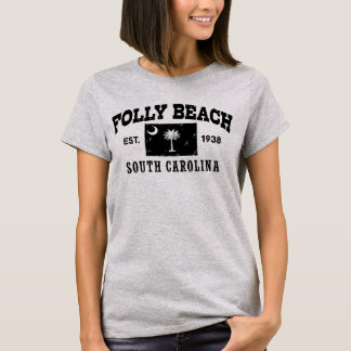 Folly Beach South Carolina T-shirt