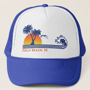 Folly Beach South Carolina Trucker Pet