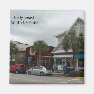 Folly Beach Strip Magneet