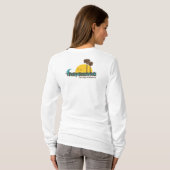 Folly Beach. T-shirt (Achterkant volledig)