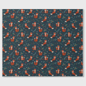 Folly Fox Cuties Cadeaupapier (Vlak)