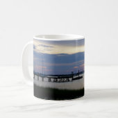 Folly Harbour Sunset Coffee Mok (Voorkant links)