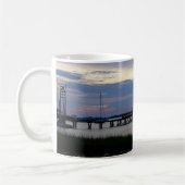Folly Harbour Sunset Coffee Mok (Links)