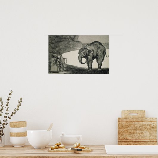 Folly of Beasts Poster (Keuken)