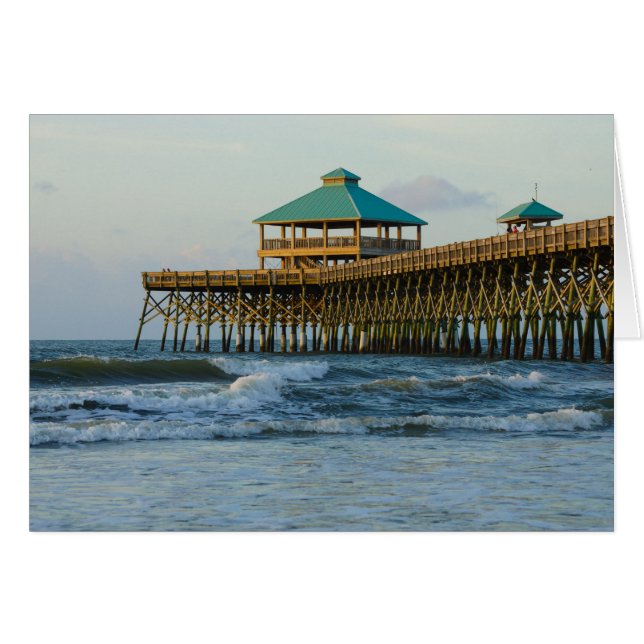 Folly Pier Morning (Voorkant Horizontaal)