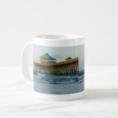 Folly Pier Morning Coffee Mug (Devant gauche)