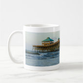 Folly Pier Morning Coffee Mug (Gauche)