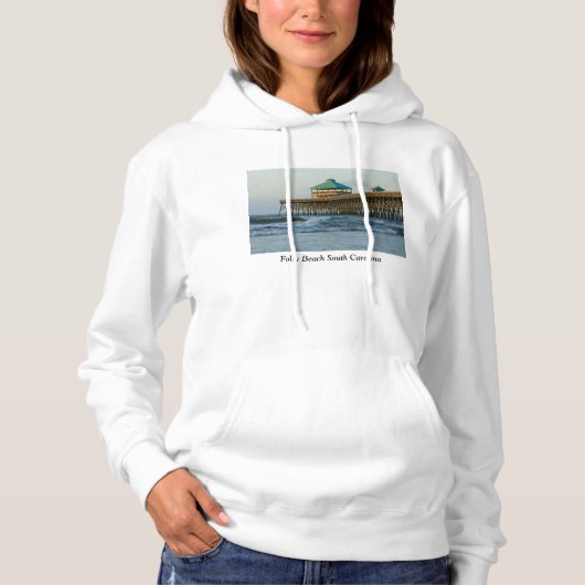 Folly Pier Morning Hoodie (Voorkant)