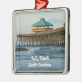 Folly Pier Morning Ornament (Links)