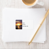 Folly River Sunrays Adres label (Insitu)