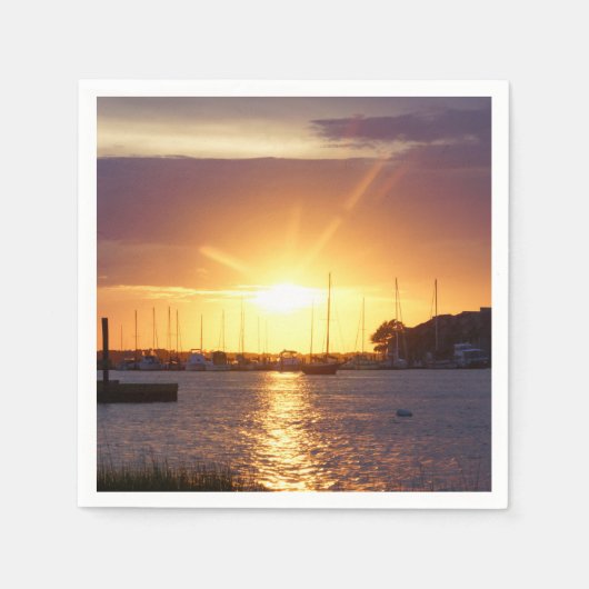 Folly River Sunrays Servet (Voorkant)