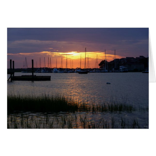 Folly River Sunset (Voorkant Horizontaal)