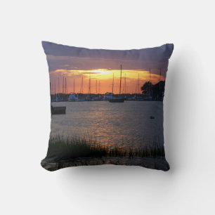 Folly River Sunset Kussen