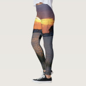 Folly River Sunset Leggings (Links)