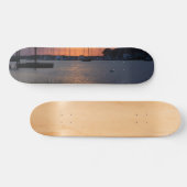 Folly River Sunset Skateboard (Horizontaal)