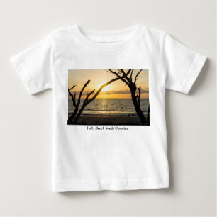 Folly Sunrise Tree Silhouette