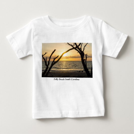 Folly Sunrise Tree Silhouette (Voorkant)