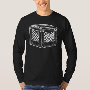 FOLografisch Record vinylrecord record Crate of Re T-shirt