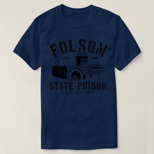 Folsom Prison T-shirt (Design voorkant)