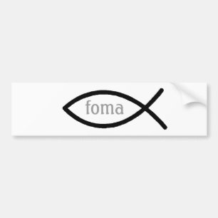 foma bumpersticker