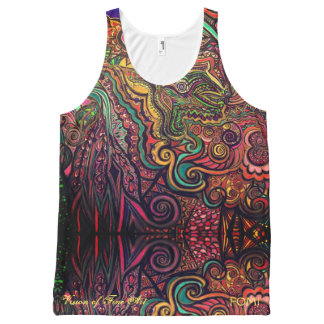 FOMI Tanktop van Vision of Fine Art All-Over-Print Tank Top