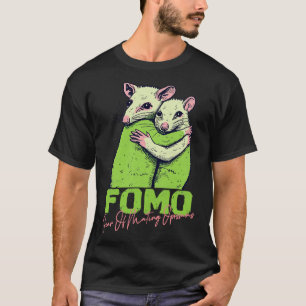 FOMO Angst voor het paren van tegenstanders T-shirt