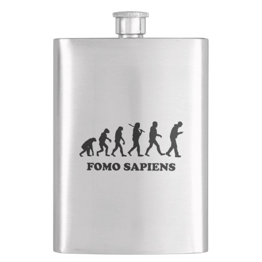 Fomo Sapiens Flacon (Voorkant)