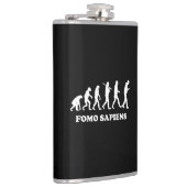 Fomo Sapiens Heupfles (Rechts)