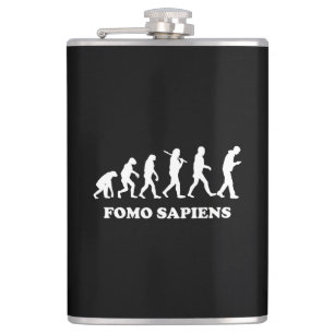 Fomo Sapiens Heupfles
