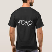 FOMO T-shirt (Achterkant)