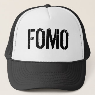FOMO Trucker Hat Pet