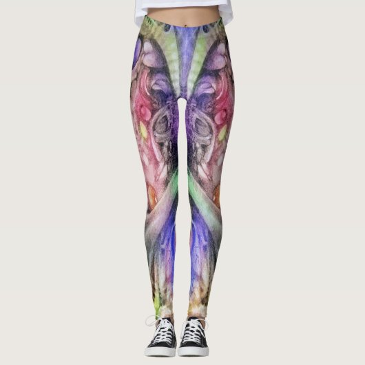 FOMORII EMBLEM LEGGINGS (Voorkant)