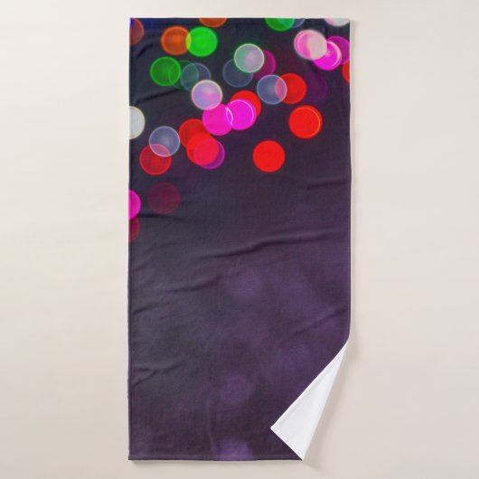 Foncé et lumière (Serviette de bain)
