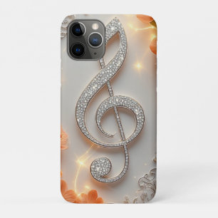 💎 Fonclefsierlijke elegantie diamanten muziek✨ iPhone 11 Pro Hoesje